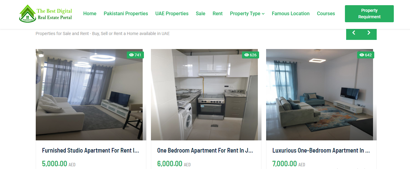 Real Estate Project